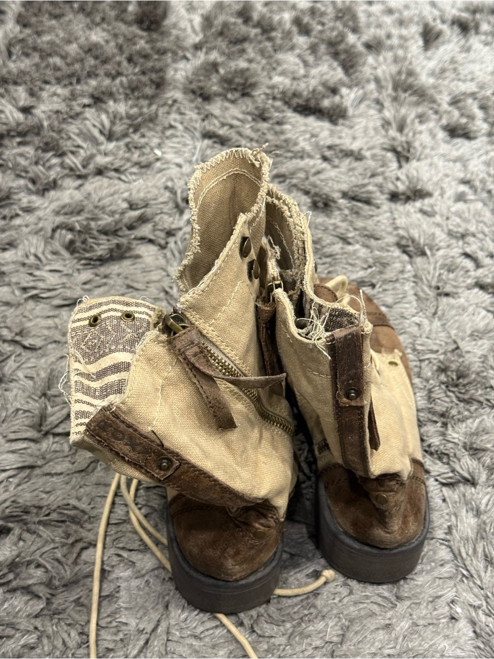 Roxy Combat Moto boots - Picture 2 of 10